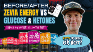 Ep. 355 | Glucose, Ketones, and GKI Test After 1/hr Zevia Energy Drink + Unboxing of Factory Package