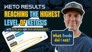 Achieved GKI Below 1.0, Test by Keto-mojo, “You’re in the highest therapeutic level of GKI ketosis.”