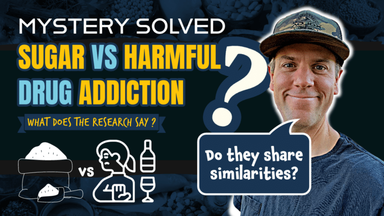 The Shocking Truth: Sugar and Harmful Drugs - Equally Addictive? My “Gluchead” Lifestyle | Ep. 359