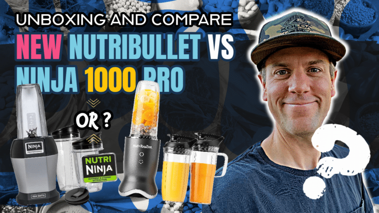 New 2023 NutriBullet Ultra 1200w VS Ninja Pro 1000w, Review and Comparison: Which One Should I Buy?