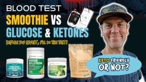 Dr. Berg, Truvani, & TRIQUETRA Keto PASS or FAIL | 1/hr-After Glucose and Ketones Test | Ep. 354