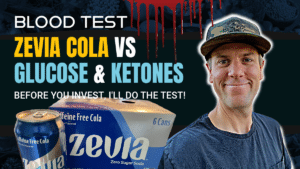Glucose and Ketones Blood Test After Drinking Zevia Caffeine-Free Cola, Whoa!