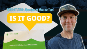 TERRATUTOR Aluminum Mouse Pad Review