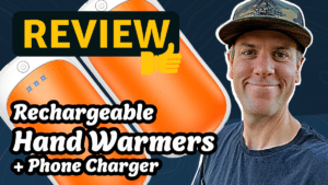 Hand Warmers Review: Rechargeable, + Phone Charger, All In One!