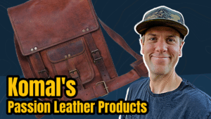 Full Grain Leather Messenger Bag Review - The Perfect Gift for the Holiday Season and Birthdays