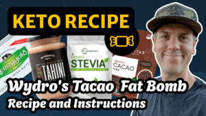 KETO Fat Bomb Quick Snack Recipe | Wydro's Tacao KETO Bomb—Quick and Simple At-Home DIY Keto Snack