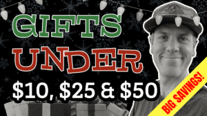 Find Gifts Under $10, $25 & $50
