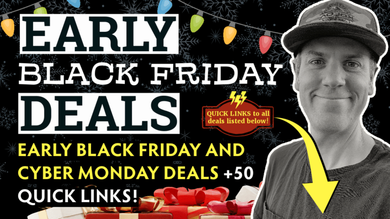 Find Early Black Friday & Cyber Monday Deals: Quick Links to 50+ of the Best Gift Categories