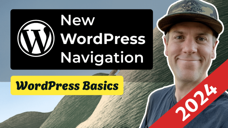 Navigate Your Way to Success: The New WordPress Navigation Menu System (2024 Guide)